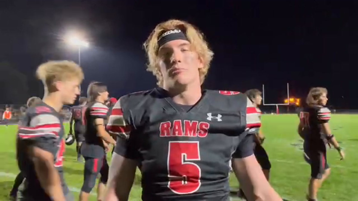 Jackson Riddle, Highland football, class of 2024